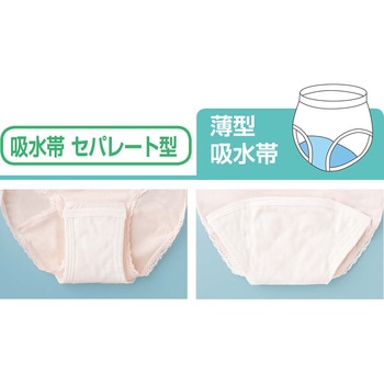 安心快適のびのびフィットショーツ(2枚組) 尿漏れ対策 抗菌防臭消臭 MC ケアファッション