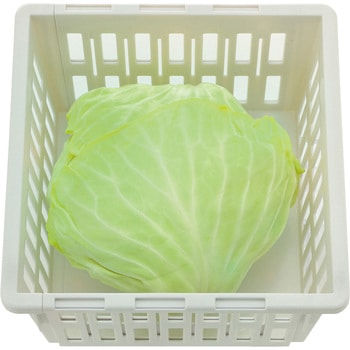 トトノ 野菜・冷凍室用 伸縮ストッカー深型 Richell(リッチェル)