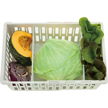 トトノ 野菜・冷凍室用 伸縮ストッカー深型 Richell(リッチェル)
