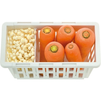 トトノ 野菜・冷凍室用 伸縮ストッカー深型 Richell(リッチェル)