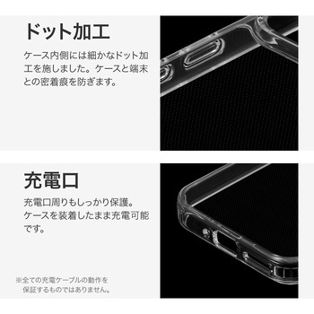Google Pixel 9/ Google Pixel 9 Pro 耐傷・耐衝撃ハイブリッドケース 「UTILO Tough」 クリア TPU LEPLUS NEXT