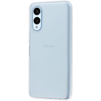 LN-24WA1CSTCL arrows We2 ソフトケース 「UTILO Soft」 クリア LN-24WA1CSTCL arrows We2 ソフトケース 「UTILO Soft」 クリア