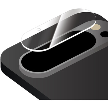 Google Pixel 9 Pro レンズ保護ガラスフィルム 「GLASS PREMIUM FILM」 レンズ単体型 超透明 高透過約95% LEPLUS NEXT