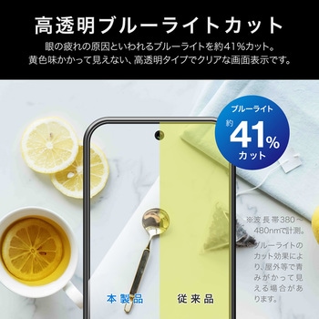 Google Pixel 9/ Google Pixel 9 Pro ガラスフィルム 「GLASS PREMIUM FILM」スタンダードサイズ ブルーライトカット LEPLUS NEXT