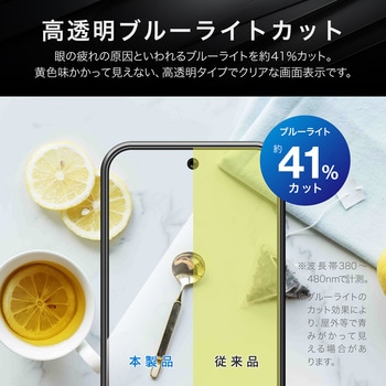 Google Pixel 9 Pro XL ガラスフィルム 「GLASS PREMIUM FILM」スタンダードサイズ ブルーライトカット LEPLUS NEXT