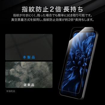 arrows We2 Plus ガラスフィルム 「GLASS PREMIUM FILM」スタンダードサイズ ブルーライトカット LEPLUS NEXT