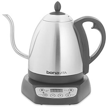 グーズネック電気湯沸しケトル  シルバー 29602-J [1.0L] BONAVITA