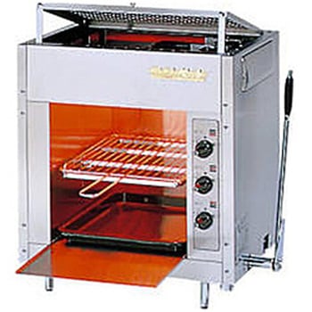 ガス赤外線グリラー(上火式) リンナイ  RGP-43SV(A) リンナイ