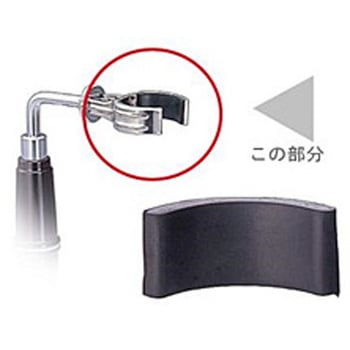 TCA型スタンドゴム(1個) HARIO ブラック STP-TCA HARIO