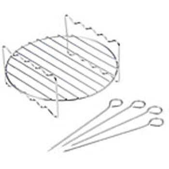 カラットフライヤー専用 2段ラック&串 KRFWS04 オークローンマーケティング