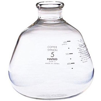 コーヒーサイフォン ネクスト用下ボール HARIO 透明 BL-NXA-5 HARIO
