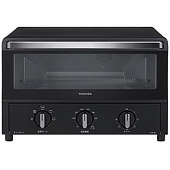 コンベクションオーブントースター  ブラック HTR-R6-K 東芝
