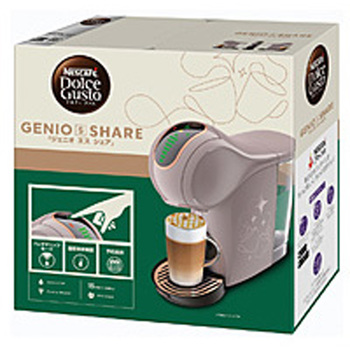 ジェニオエス シェア モカローズ ネスカフェ ドルチェグスト モカローズ SHAREHA01 ネスレ