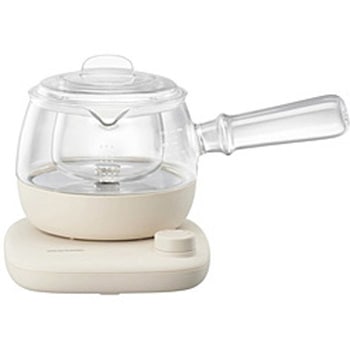 ガラスケトル KYUSU アイボリー VEK-30-I ビタントニオ(Vitantonio)