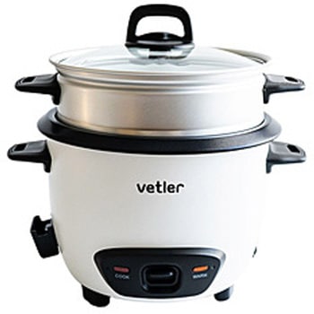 VTLGB001-WH EASYCOOKER VOLTON(イージークッカー ボルトン)  ホワイト VETLER