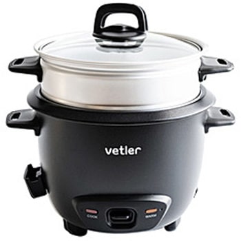 VTLGB001-BK EASYCOOKER VOLTON(イージークッカー ボルトン)  ブラック VETLER