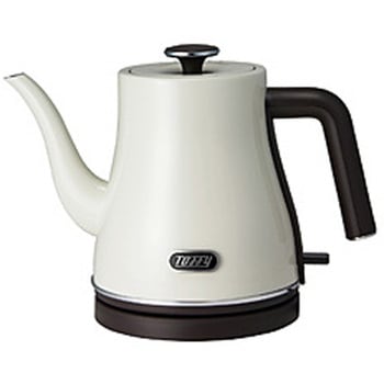 エレクトリックケトル Toffy アッシュホワイト K-KT4-AW [0.8L] ラドンナ