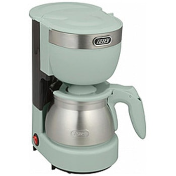 コーヒーメーカー TOFFY ペールアクア K-CM8-PA [ミルなし] - ラドンナ