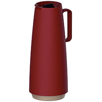 サーマルカラフェ 保温ポット 1L レッド トラモンティーナ