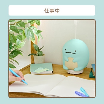 ルームライト加湿器 すみっこぐらし とかげ CCP