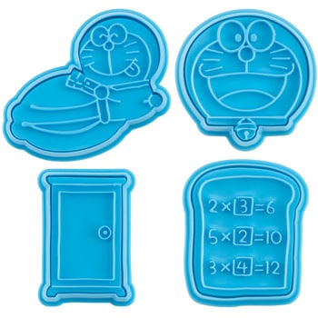 スタンプクッキー型 スケーター