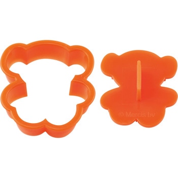 スタンプクッキー型 スケーター