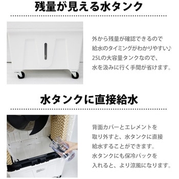 充電式業務用冷風扇 SIS