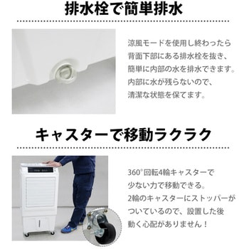 充電式業務用冷風扇 SIS