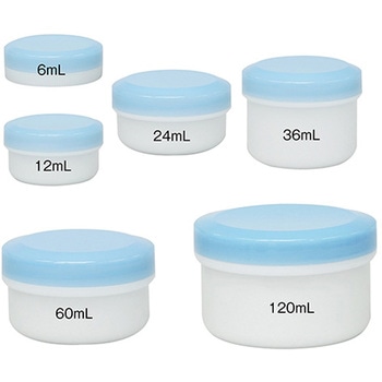 増量軟膏容器(アルファ軟膏壷) 金鵄製作所