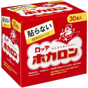 ホカロン ロッテ