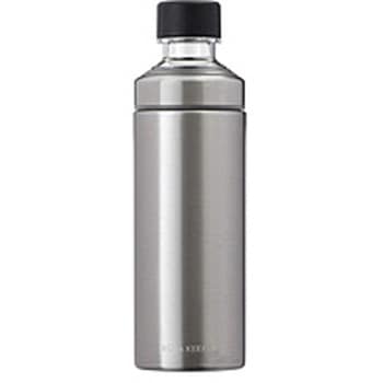 ソーダキーパー 炭酸飲料対応ステンレスボトル(600ml) SHUWAT シルバー ASOK-700SV アトラス(ATLAS)