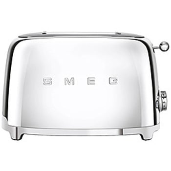 トースター  クロム TSF01SSJP [2枚] SMEG
