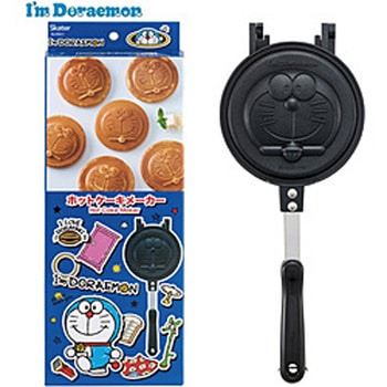 スケーター アルミホットケーキメーカー DR ステッカー ALHOC1 スケーター