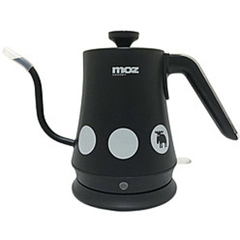 ドリップ電気ケトル moz ブラック EF-LC30BK アンファンス