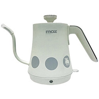 ドリップ電気ケトル moz ホワイト EF-LC30WH アンファンス
