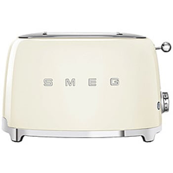 トースター  クリーム TSF01CRJP [2枚] SMEG
