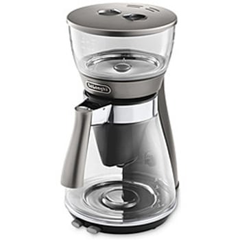 ドリップコーヒーメーカー クレシドラ シルバー ICM17270J [ミルなし] デロンギ