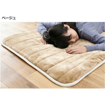 ホットカーペット 空気をキレイにする 洗えるどこでもカーペット YAMAZEN(山善)