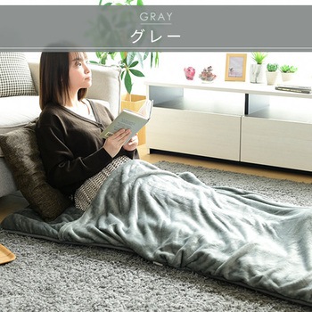 ホットカーペット ホットマット 洗えるどこでもカーペット 体ポケット付き YAMAZEN(山善)