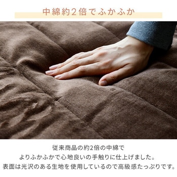 ホットカーペット ホットマット 洗えるどこでもカーペット 体ポケット付き YAMAZEN(山善)