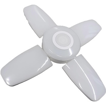 LED-40SP スピーカー付きLEDライト 替球 フジマック 40W 口金26E
