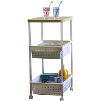 バスケットワゴン TW-3 平和工業