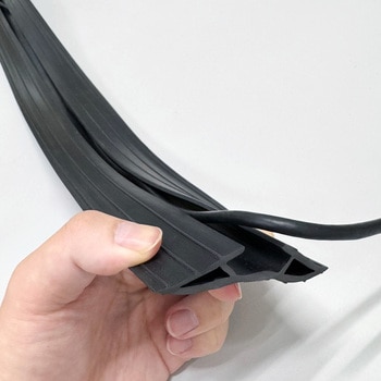 室内用ケーブルプロテクター セーフラン安全用品