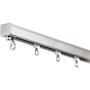 【オーダー】D25レールセット(ランナー・キャップ・ブラケット含)【レール寸法指定可能】】 岡田装飾金物