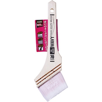 ウェーブ化繊 WAVY 油性用 アサヒペン