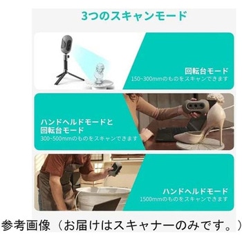 3Dスキャナー Mole Standard 3DMakerPro