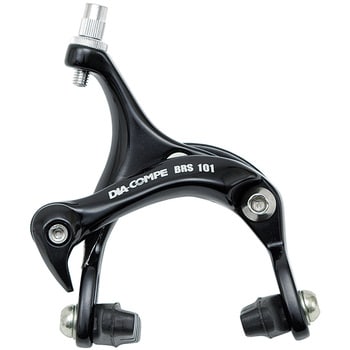 BRS101 キャリパーブレーキ 埋込ナット式 DIA-COMPE 自転車用