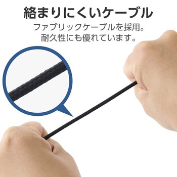 ヘッドセット マイク付き ヘッドホン 有線 USB 接続 片耳 オーバーヘッド 軽量 小型 ミュート機能 エレコム