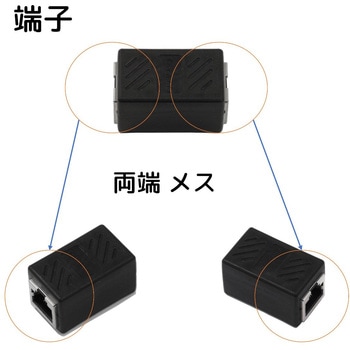 RJ45 CAT 15A 17A LAN中継コネクタ bitstrong