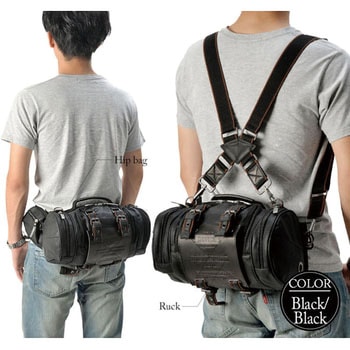 DEVICE Work 4way ヒップバッグ トップハウス